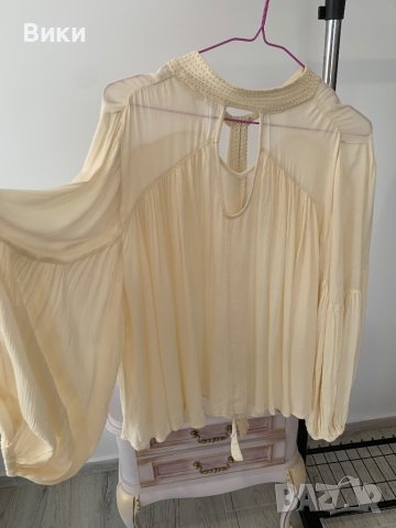 Дамска блуза в размер L/XL, снимка 16 - Блузи с дълъг ръкав и пуловери - 44085587