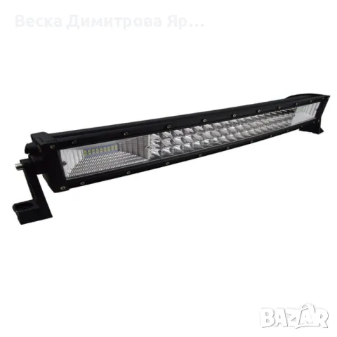 Мощен LED фар за автомобил подходящ за офроуд приключения LED BAR7 (324W, 53CM)