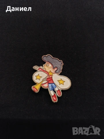 Соц значка Сънчо