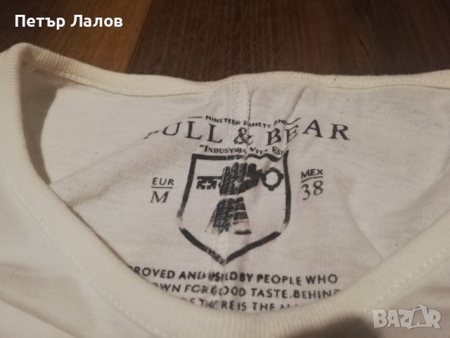 Pull&Bear блуза мъжка, снимка 3 - Блузи - 38581802