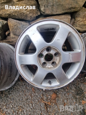 Лети джанти 5х100 Ауди VW, снимка 5 - Гуми и джанти - 52325333