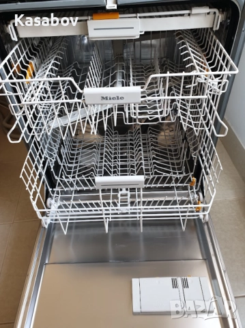 Miele - Auto Open - QuickPowerWash - Съдомиялна - Пълно Вграждане 60см, снимка 3 - Съдомиялни - 52895319