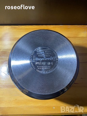 НОВА тенджера под налягане от нераждаема стомана 7 литра, снимка 6 - Съдове за готвене - 39836243