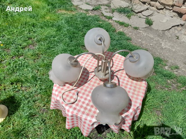 Стар полилей #5, снимка 2 - Антикварни и старинни предмети - 32750890