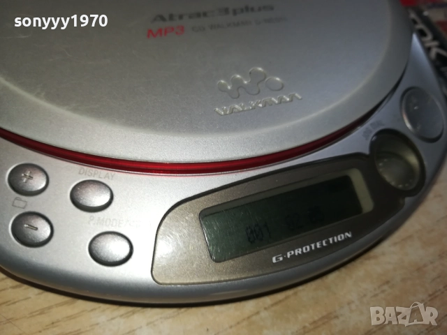 SONY D-NE215 PORTABLE CD PLAYER-WALKMAN 0309251019, снимка 12 - Радиокасетофони, транзистори - 51588385