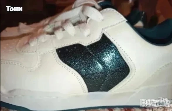 ONLY Оригинал Нови Кожени Дамски Маратонки 40 , снимка 2 - Маратонки - 50948629