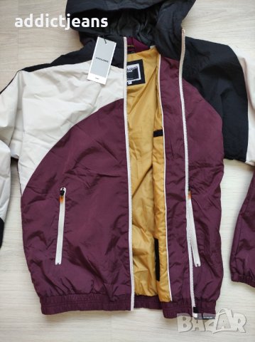 Мъжко спортно яке Jack&Jones размер L, снимка 3 - Якета - 35198554
