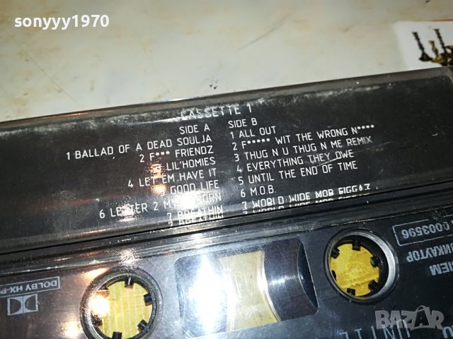 2PAC-UNTIL THE END OF TIME-ОРИГИНАЛНА КАСЕТА 2610221936, снимка 13 - Аудио касети - 38463116