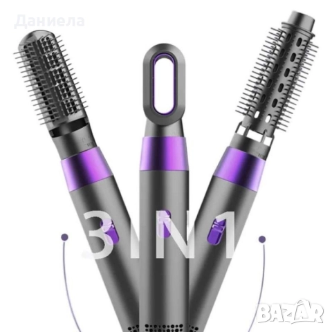 Сешоар 3в1 с отрицателни йони, снимка 2 - Сешоари - 51828503