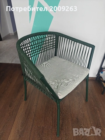 Кресло Ikea зелено - Segerön