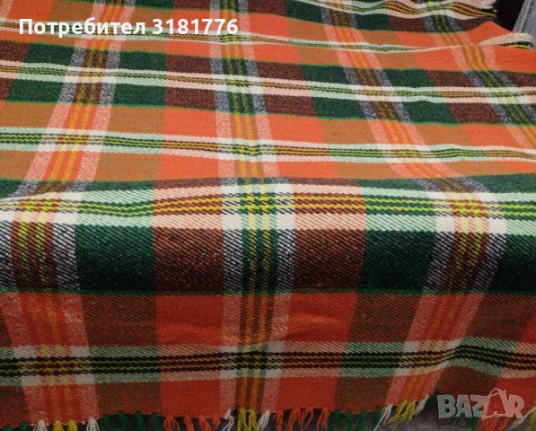Автентично родопско одеало 💯 % вълна., снимка 3 - Олекотени завивки и одеяла - 43139269