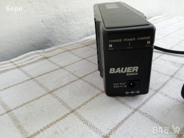 BAUER BOSCH BA600 Батерия и зарядно, снимка 7 - Батерии, зарядни - 37631249