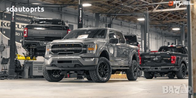 20" Джанти Fuel 6X139.7 Ram 1500 Toyota Tacoma Hilux GMC Ford Ranger , снимка 4 - Гуми и джанти - 43813200