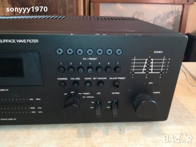 WEGA MODUL 42T HIFI TUNER-ВНОС SWISS 2312211912, снимка 9 - Ресийвъри, усилватели, смесителни пултове - 35229747