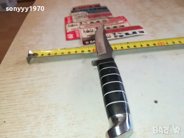 ВОЛК-СТАЛЬ 65Х13-РУСКИ НОЖ 1403251723, снимка 3 - Ножове - 49496019