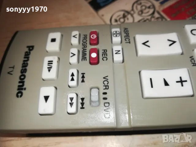 PANASONIC TV/VCR/DVD REMOTE-ВНОС SWISS 2610241955, снимка 11 - Дистанционни - 47729205