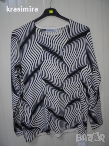 меки блузки в три цвята, снимка 16 - Блузи с дълъг ръкав и пуловери - 38734611