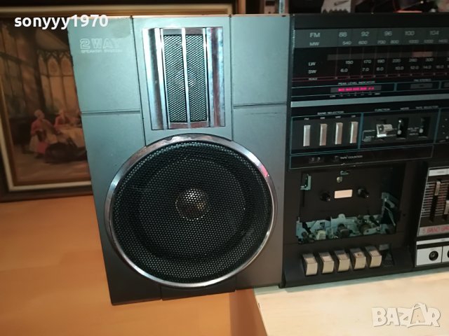 BIG BOOMBOX 0805230837, снимка 14 - Радиокасетофони, транзистори - 40624485