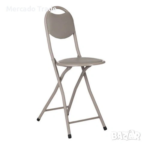 Декоративна табуретка с облегалка Mercado Trade, Два цвята, снимка 2 - Декорация за дома - 53515130