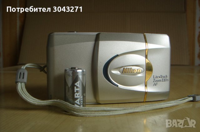 Nikon Lite-Touch_Zoom 110 AF, снимка 2 - Фотоапарати - 43866964