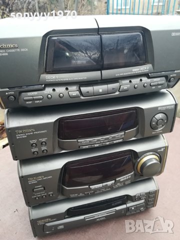 TECHNICS-JAPAN-4МОДУЛА 2712230851LNVR, снимка 2 - Аудиосистеми - 43556566