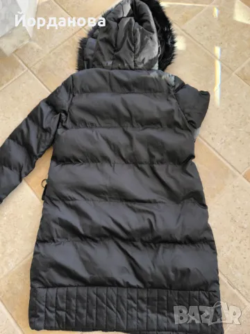 Зимно дълго яке с качулка , снимка 10 - Якета - 48122602
