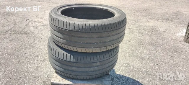 Гуми 225 45 17 Клебер Kleber 2 броя. Нов внос. Не са нови!, снимка 10 - Гуми и джанти - 50306356