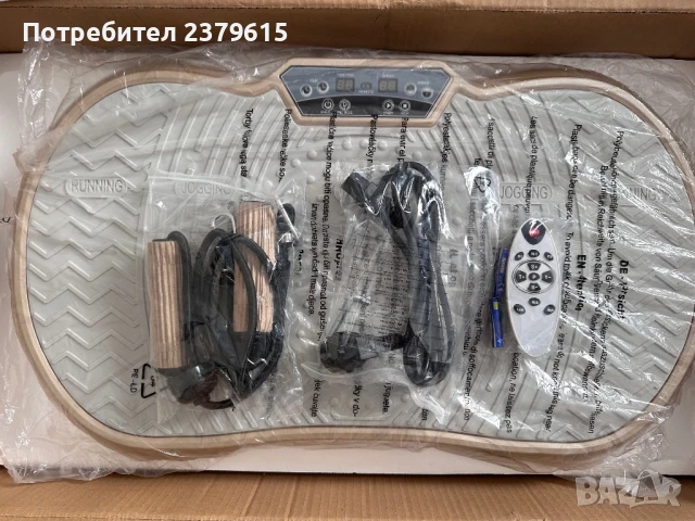 Фитнес Виброплатформа/Виброплоча, снимка 2 - Фитнес уреди - 47708593