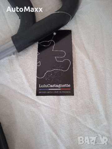 Пазарска чанта на колела LuluCastagnette-France, снимка 6 - Чанти - 43595302