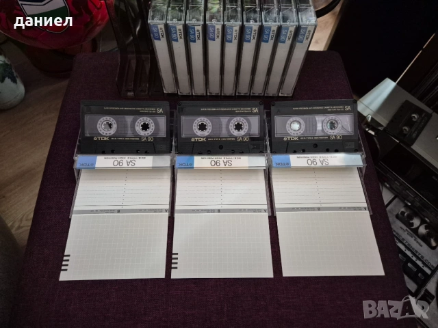 Аудио касети TDK SA90 - The Rolling Stones, Jean Michel Jarre, UB40, Kim Wilde, Level 42 и др., снимка 4 - Аудио касети - 53344147