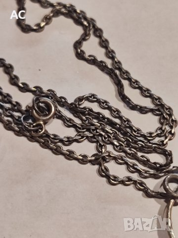 сребро с кост , снимка 6 - Колиета, медальони, синджири - 44005477