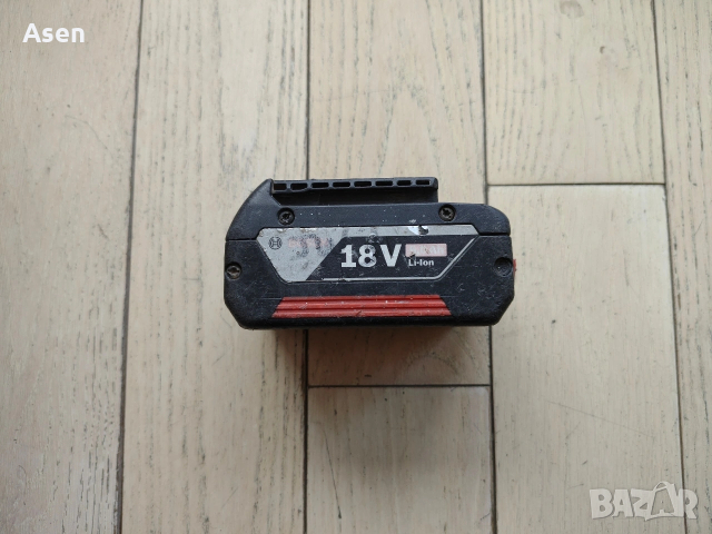 Bosch Professional 18V 5A батерия оригинална 