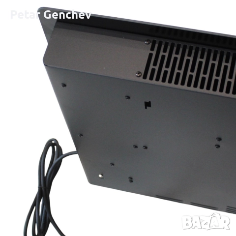 Електрически конвектор Heltes 2000W – Стилен и ефективен отоплителен уред с LCD дисплей и седмично п, снимка 11 - Отоплителни печки - 52892550