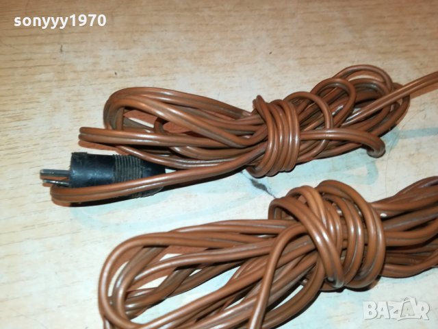 GRUNDIG-КАБЕЛИ ЗА КОЛОНИ 2БР Х 2,3М 0211212053, снимка 14 - Тонколони - 34674443