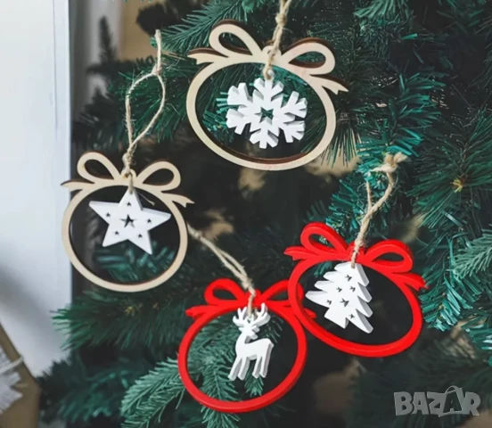 Молдове комплект 3 части за Коледа , снимка 6 - Форми - 51144210