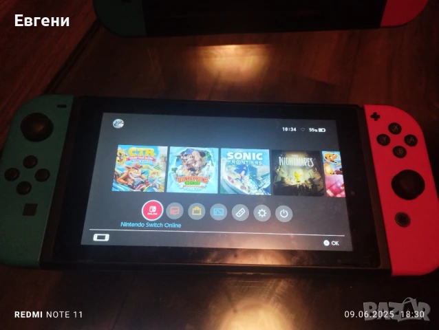 Nintendo Switch  с топ игри , снимка 2 - Nintendo конзоли - 50607657