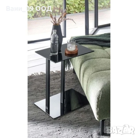 Помощна маса от закалено стъкло, снимка 2 - Маси - 50478131