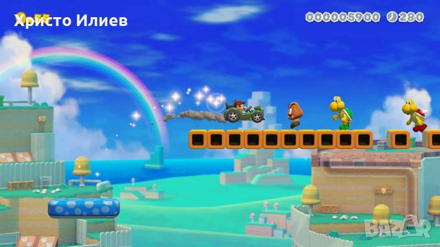 Super Mario Maker 2 Nintendo Switch Игра за Нинтендо Супер Марио Нова, снимка 3 - Игри за Nintendo - 39404185