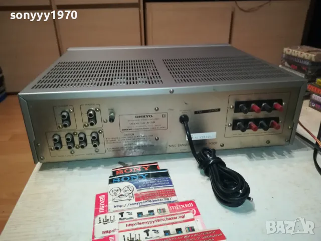 ONKYO A-35 STEREO AMPLI-MADE IN JAPAN-ВНОС SWISS 2704251121LNWC, снимка 7 - Ресийвъри, усилватели, смесителни пултове - 50052479