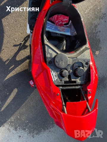 Peugeot Speedfight, снимка 5 - Мотоциклети и мототехника - 52239849