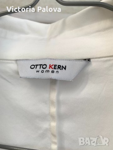 Ексклузивна блуза OTTO KERN, снимка 3 - Ризи - 33200875