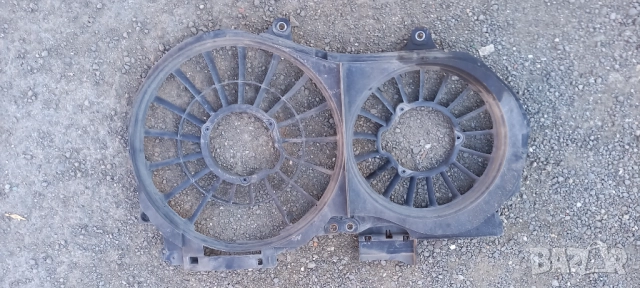 Дифузьор перки Audi A4 B6 B7, снимка 3 - Части - 51803172