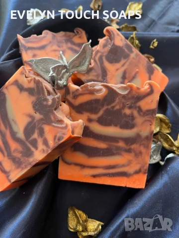 натурален сапун Тиквен Спайс, снимка 8 - Козметика за тяло - 51104855