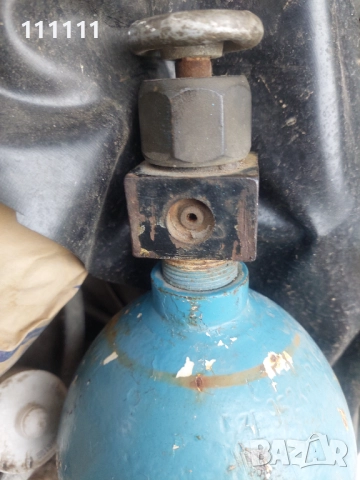Кислородна бутилка , снимка 6 - Други машини и части - 52188983