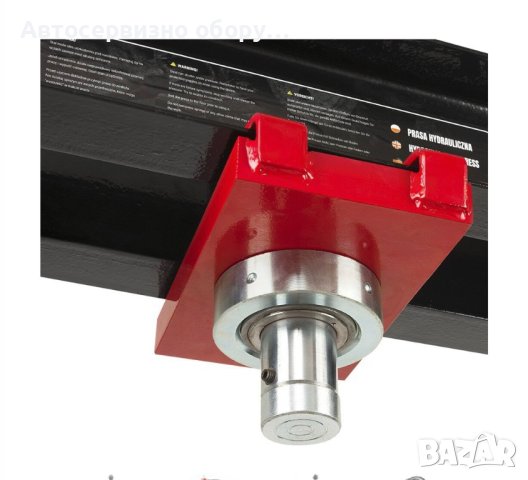 Хидравлична преса 20 тона с усилена конструкция , снимка 4 - Други инструменти - 40871018