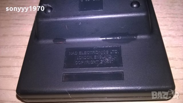 nad cd1-remote control-внос холандия, снимка 10 - Други - 26886241