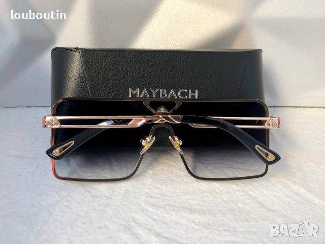 Maybach 2023 мъжки слънчеви очила маска 3 цвята, снимка 10 - Слънчеви и диоптрични очила - 40580664