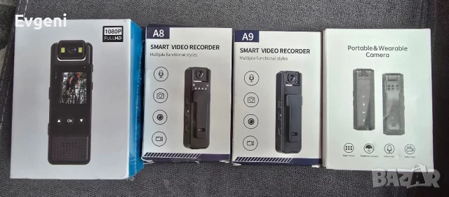 Мини камери за тяло, снимка 2 - Комплекти за видеонаблюдение - 50666147