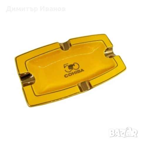 Cohiba 50 годушнина лимитирана серия керамичен пепелник за 4 пури, снимка 6 - Други - 50991639