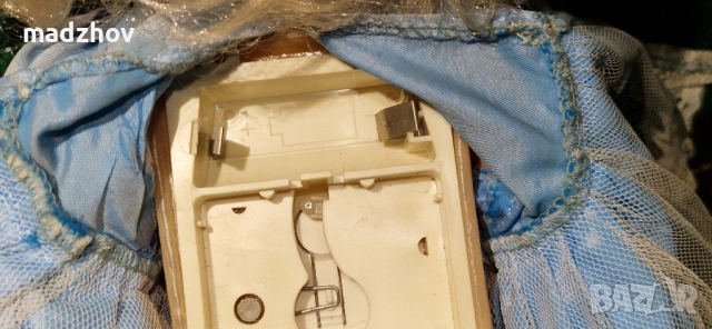 Автентична говореща кукла от СССР, модел "Наташа" (1988), напълно нова, в комплект оригинална плоча, снимка 16 - Колекции - 51444478